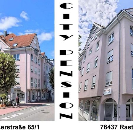 City Pension Rastatt Dış mekan fotoğraf