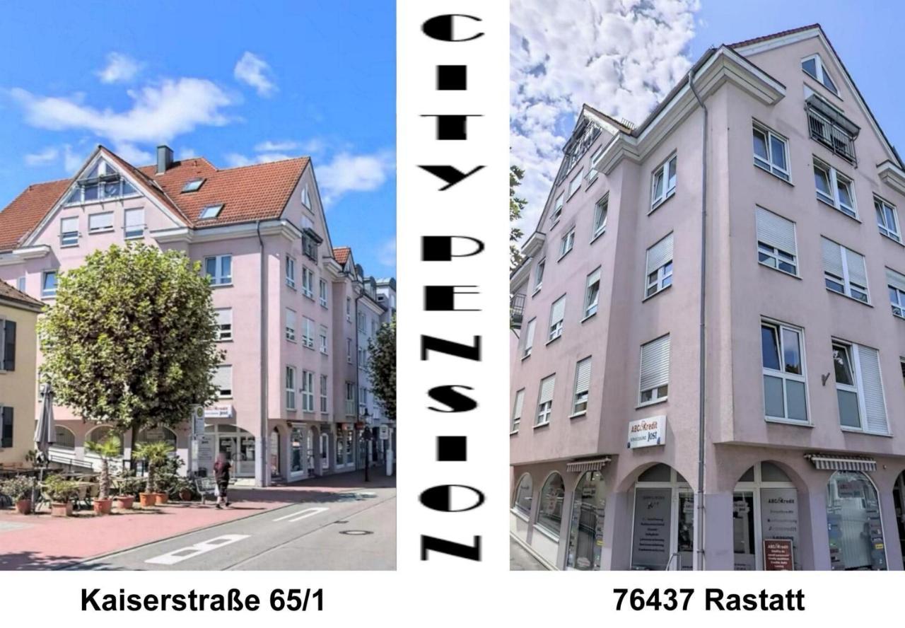 City Pension Rastatt Dış mekan fotoğraf