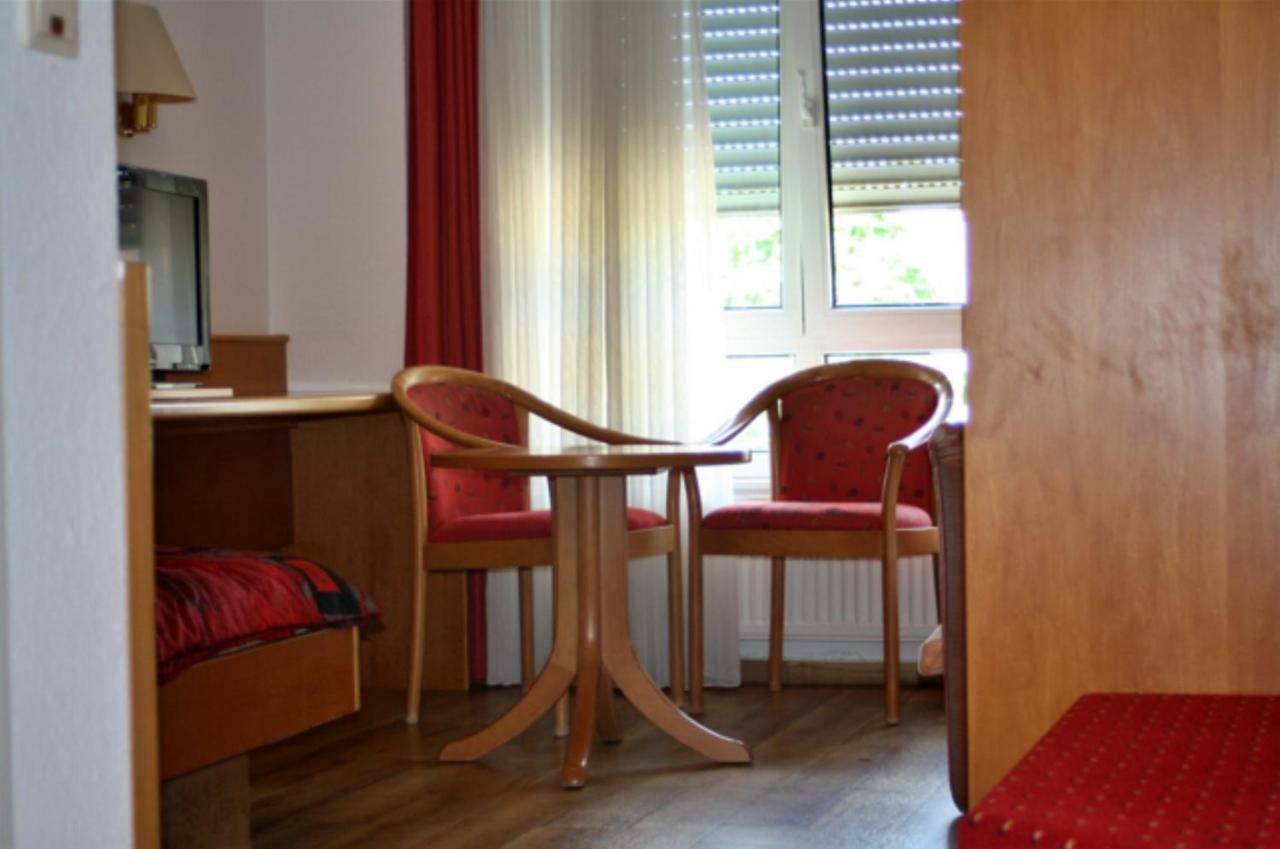 City Pension Rastatt Dış mekan fotoğraf