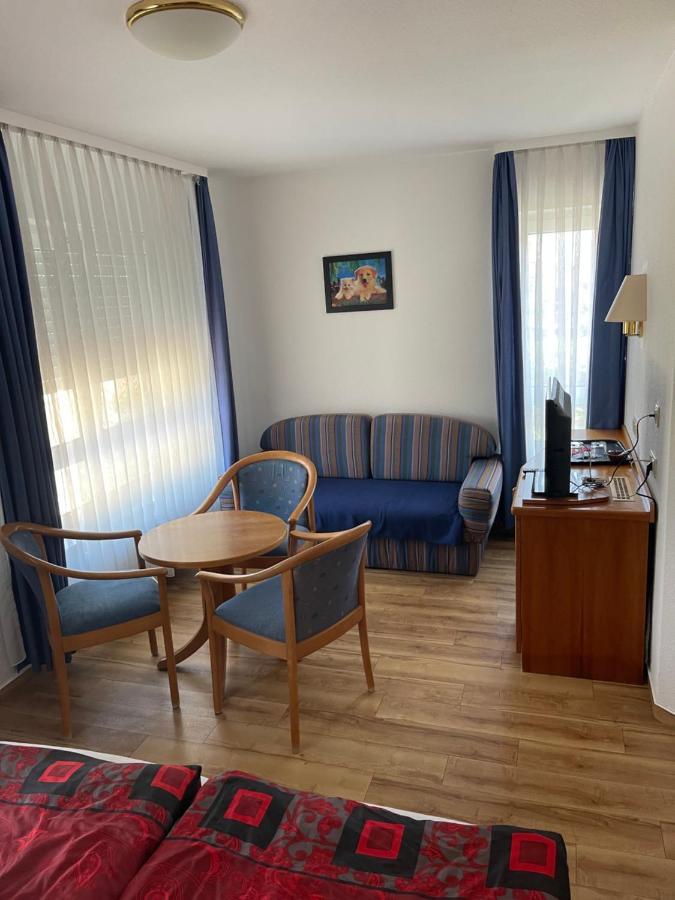 City Pension Rastatt Dış mekan fotoğraf