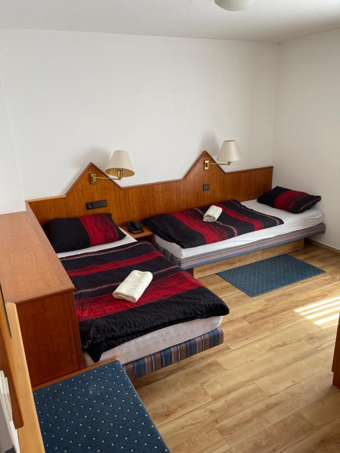 City Pension Rastatt Dış mekan fotoğraf